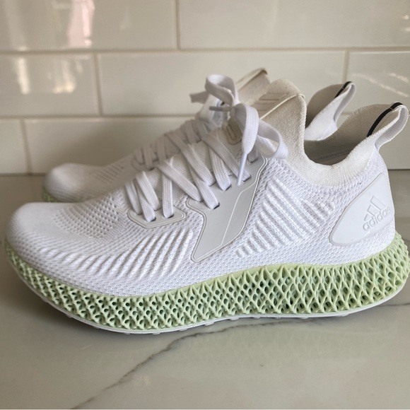 adidas Alphaedge 4DReflective White Men